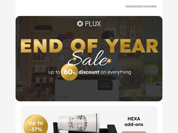 A year of creativity ✨