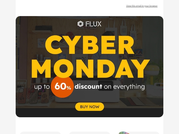 It's Cyber Monday time!