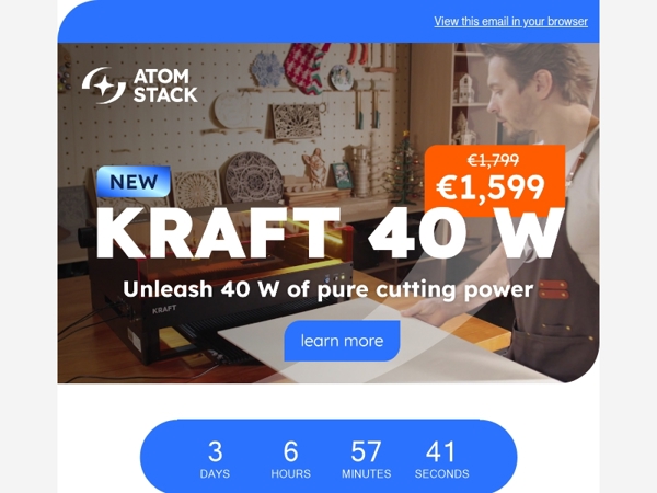 Hurry, last week to enjoy this promotion! 👀