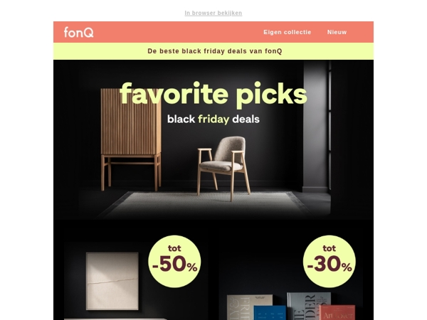 fonQ's favorite picks