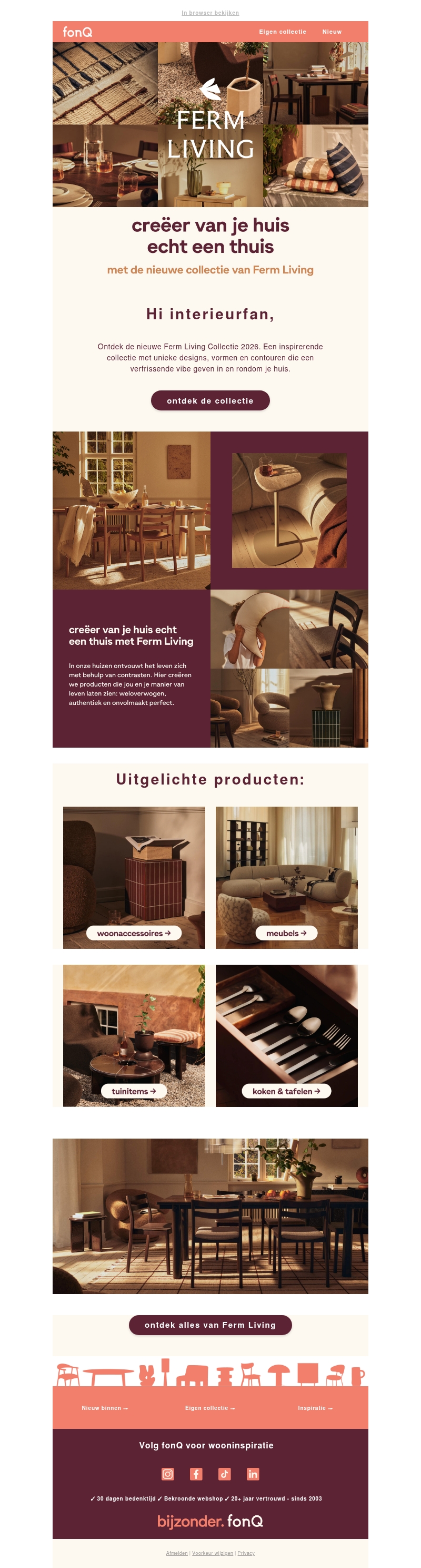 Nieuwe collectie van Ferm Living Nieuwe collectie van Ferm Living