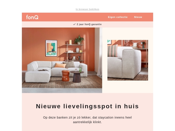 Je nieuwe lievelingsspot in huis