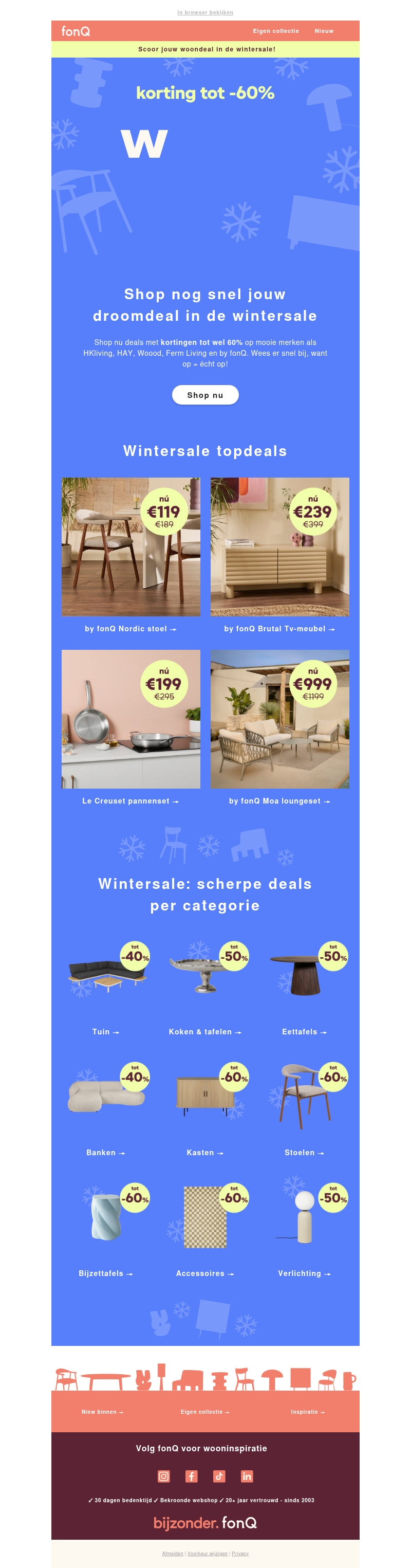 Woondeals met korting tot -60%. Woondeals met korting tot -60%.