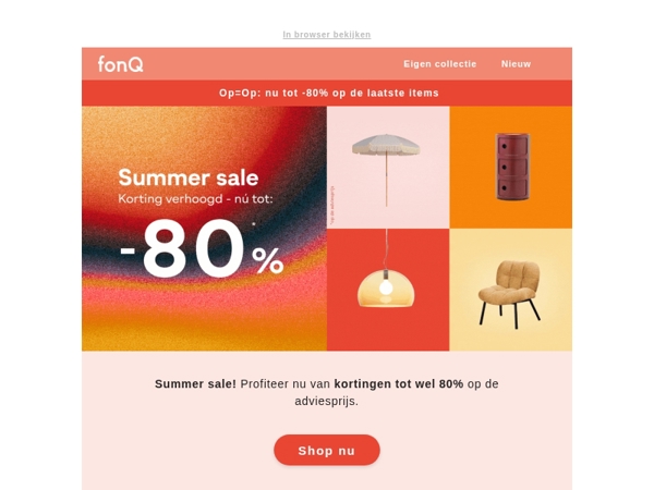 Op=Op: nu tot -80% op de laatste items