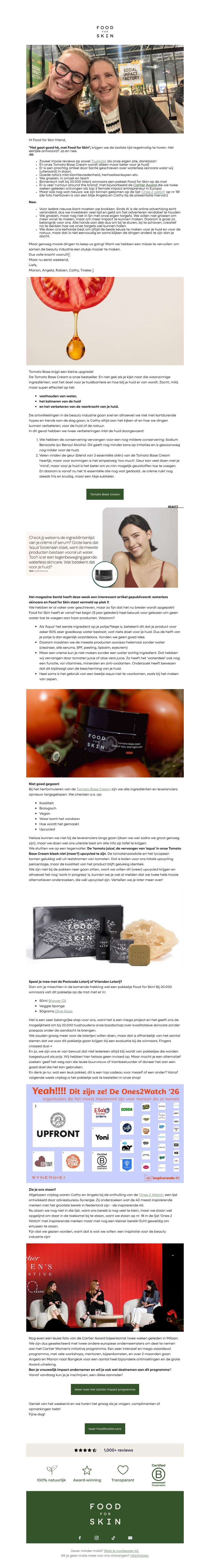 Goed en minder goed nieuws 🍅 Goed en minder goed nieuws 🍅