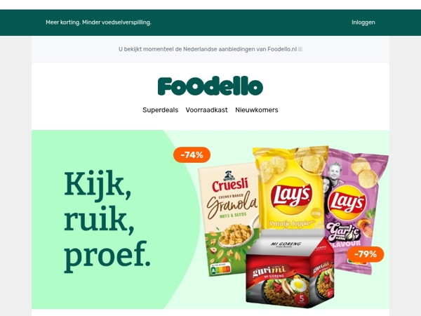 Finale Verspillingsvrije week: doe mee 💚