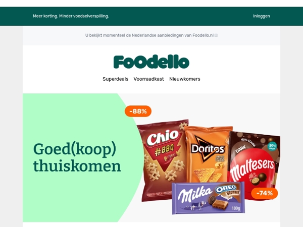 Laatste kans: 20× Doritos + win €50 🎁