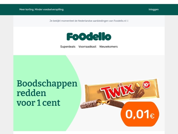 Twix 10-pack voor €0,01 🍫