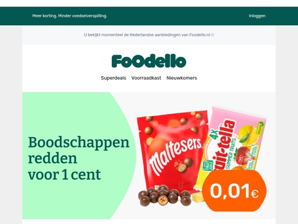 🍬 Nieuwe 1 cent toppers!
