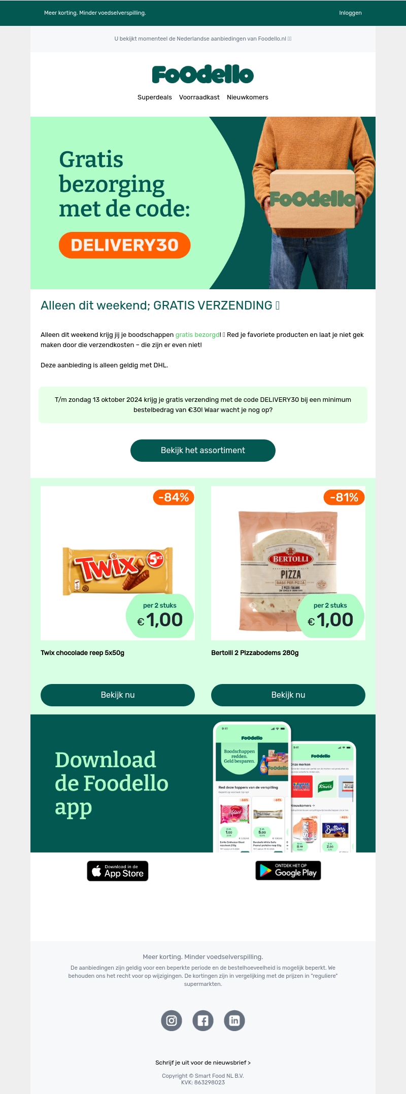 GRATIS verzending dit weekend ππ¨ GRATIS verzending dit weekend ππ¨