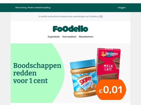 🇺🇸 Pindakaas voor €0,01 😍