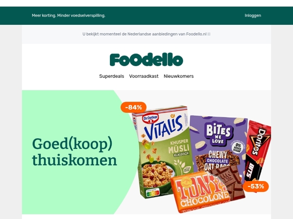 15 Tony’s Karamel Zeezout voor bijna niks