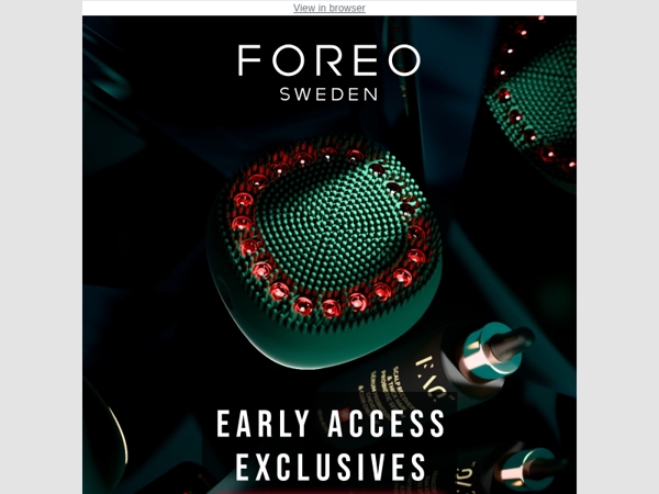 For your eyes only! First-ever deals on new launches 🖤