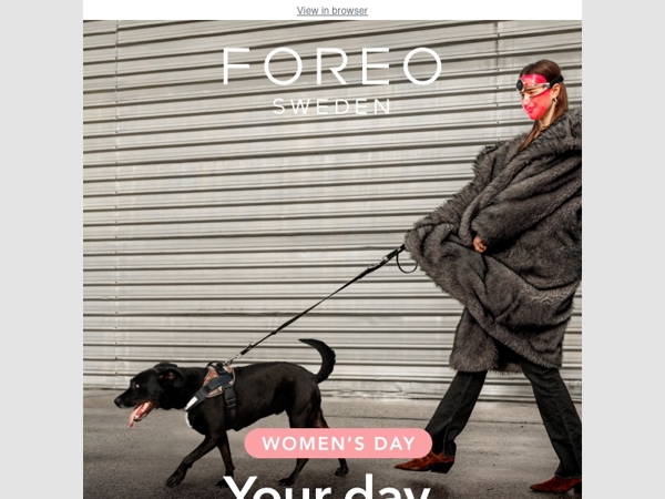 This Women's Day, indulge in self-care that adapts to YOU! 💖