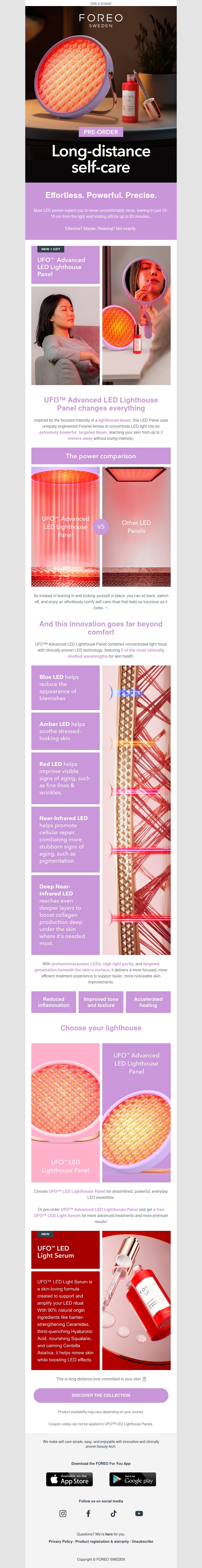✨ NEW! Meet UFO™ LED Lighthouse Panels ✨ ✨ NEW! Meet UFO™ LED Lighthouse Panels ✨