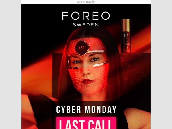 🚨 Cyber Monday is ON — and it’s your last chance to save BIG 🚨