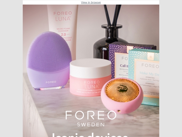 BIG savings on FOREO OGs? Yes, please! 😍✨