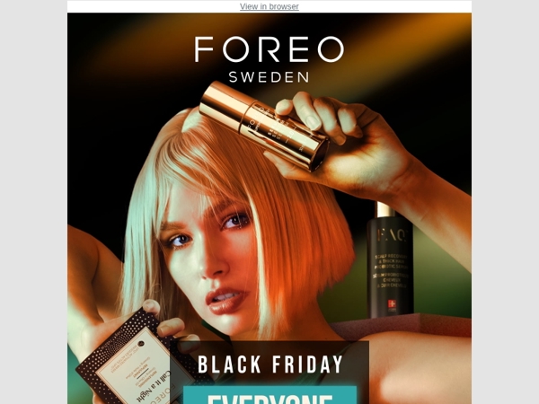 🖤 Check off your gift list early — skin-loving formulas for all 🛍️✨