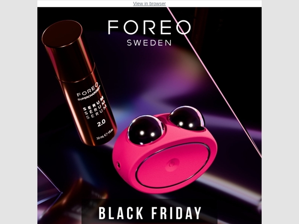 Ready or not: Black Friday madness starts NOW! 🖤