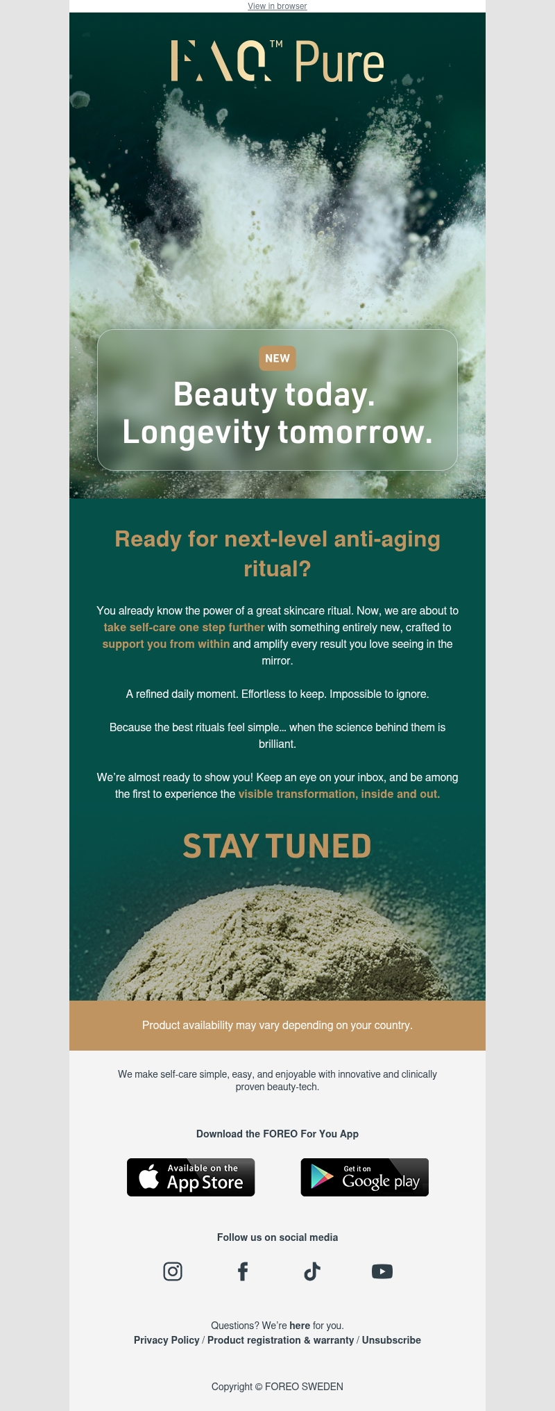 A little secret we’re almost ready to share… A little secret we’re almost ready to share…