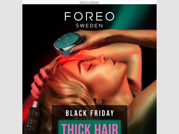 🖤 Get ahead of hair loss while saving an extra 35% 💁🏻‍♀️