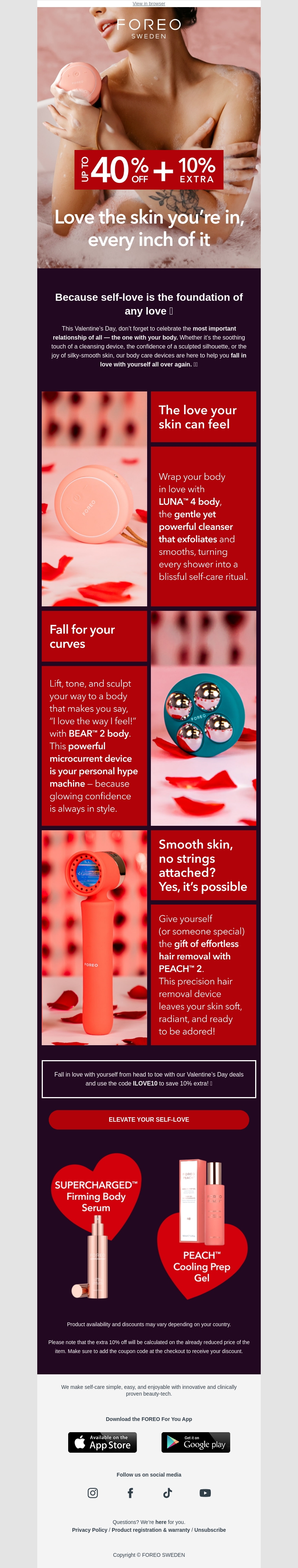 Speak your body’s love language & save big on confidence-boosting devices ♥️ Speak your body’s love language & save big on confidence-boosting devices ♥️