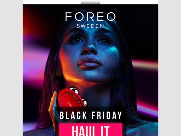 🖤 Last weekend for your Black Friday haul! 🔥