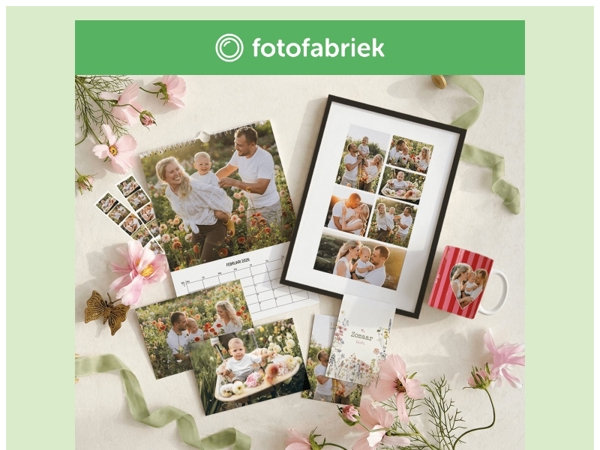 Dubbel feest: 1+1 GRATIS op mokken & kalenders!