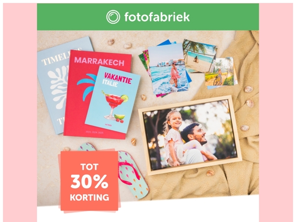 Wees er nog snel bij!