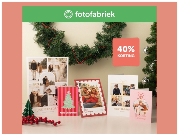 Wie ga jij verrassen met een kerstkaart?