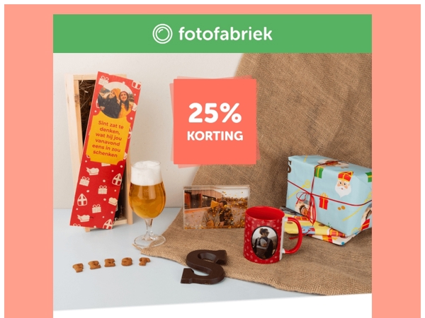 Sinterklaascadeaus vanaf €5,99
