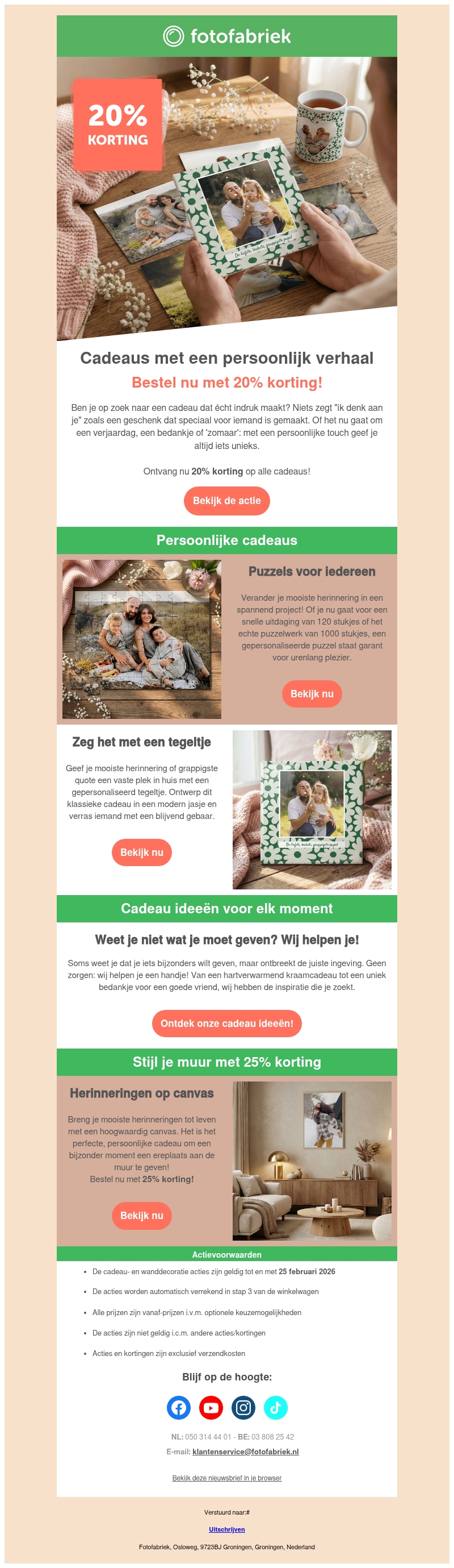 Jouw creativiteit, hun mooiste verrassing Jouw creativiteit, hun mooiste verrassing