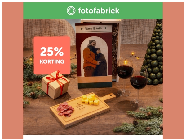 Kerstfavorieten met 25% korting, al vanaf €5,99
