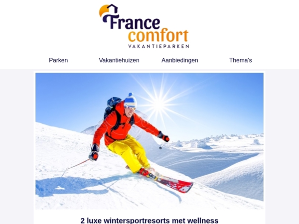 ⛷️ 2 luxe wintersportresorts met wellness | 🌞 vroegboek 2026