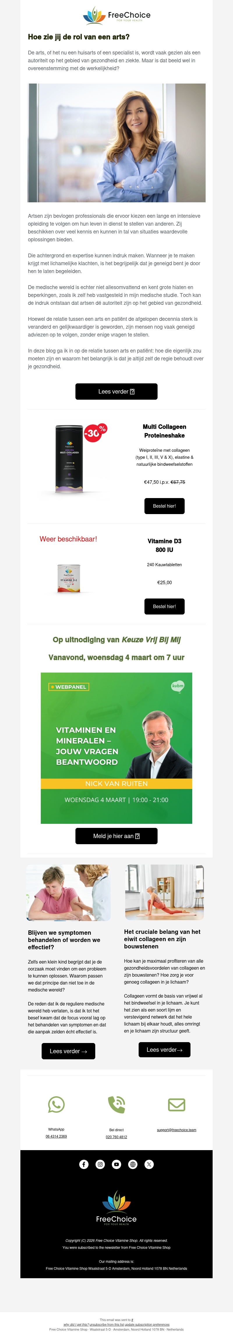 👨⚕️ Hoe zie jij de rol van een arts? 👨⚕️ Hoe zie jij de rol van een arts?