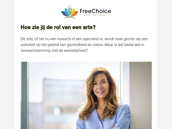 👨‍⚕️ Hoe zie jij de rol van een arts?