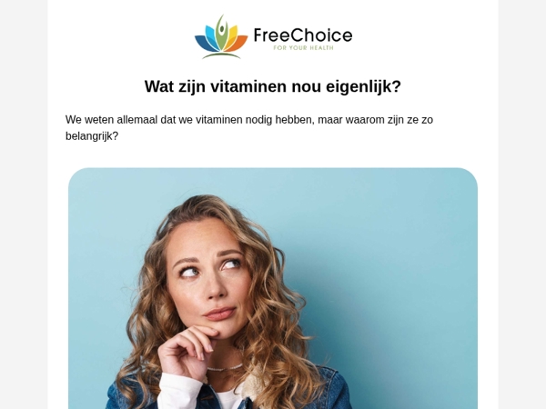 🤔 Wat zijn vitaminen nou eigenlijk?