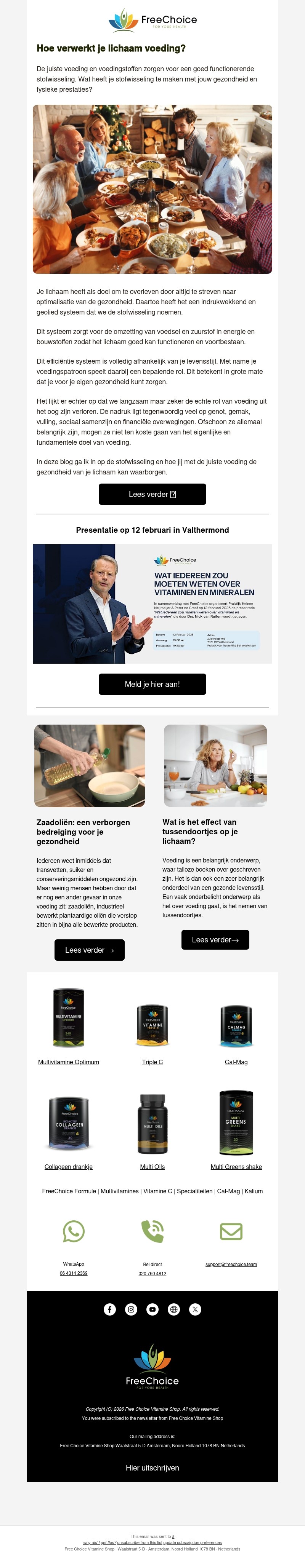 🍲 Hoe verwerkt je lichaam voeding? 🍲 Hoe verwerkt je lichaam voeding?
