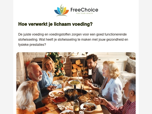🍲 Hoe verwerkt je lichaam voeding?