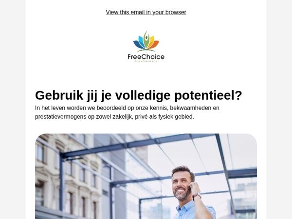 🤔 Gebruik jij je volledige potentieel?