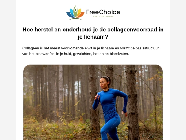 Hoe herstel en onderhoud je de collageenvoorraad in je lichaam?