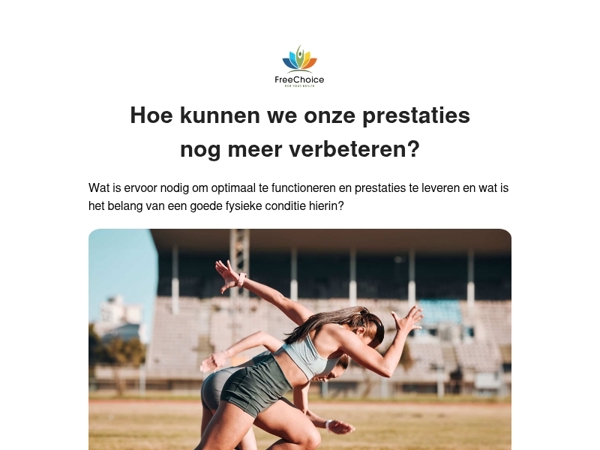 😰 Hoe kunnen we onze prestaties nog meer verbeteren?
