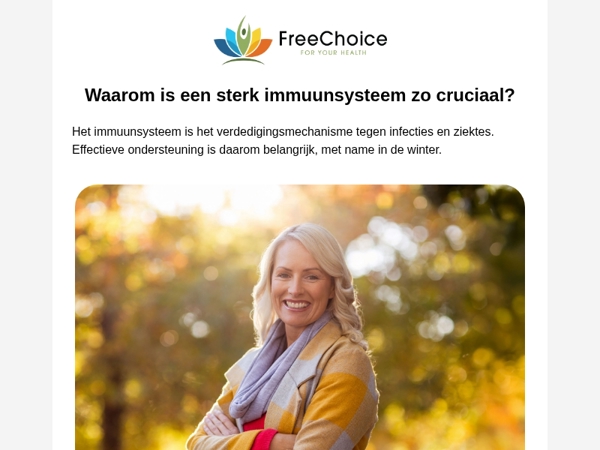 Waarom is een sterk immuunsysteem zo cruciaal?