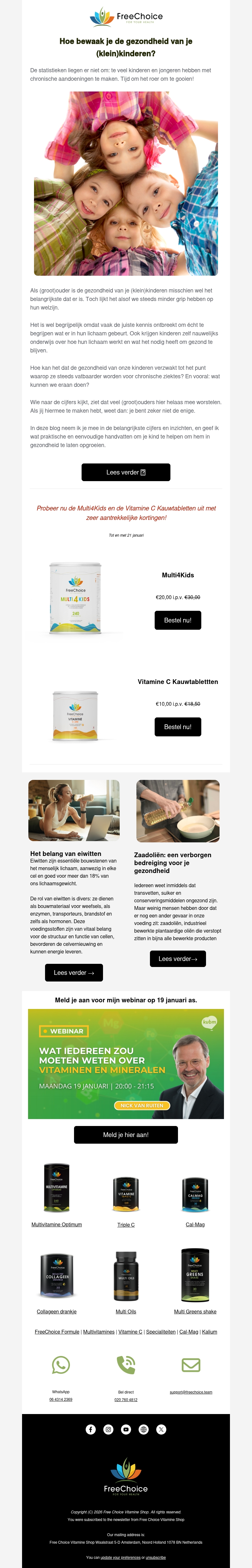π¦ π§ Hoe bewaak je de gezondheid van je (klein)kinderen? π¦ π§ Hoe bewaak je de gezondheid van je (klein)kinderen?