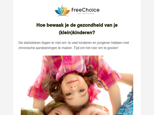 👦 👧 Hoe bewaak je de gezondheid van je (klein)kinderen?