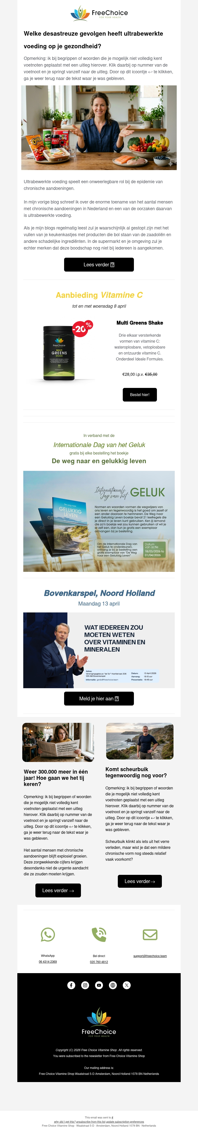 🤪 Welke desastreuze gevolgen heeft ultrabewerkte voeding op je gezondheid? 🤪 Welke desastreuze gevolgen heeft ultrabewerkte voeding op je gezondheid?