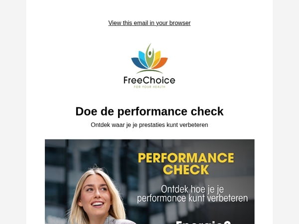 Doe de performance test