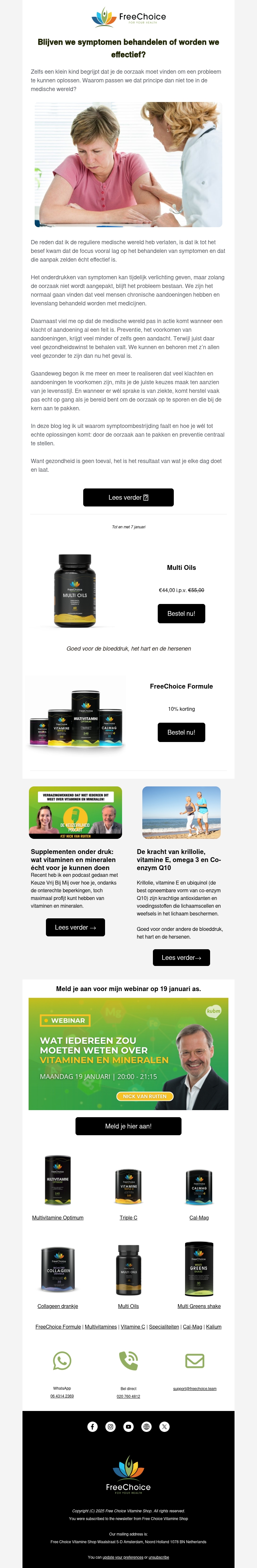 π¨π»ββπ©π½ββ Blijven we symptomen behandelen of worden we effectief? π¨π»ββπ©π½ββ Blijven we symptomen behandelen of worden we effectief?