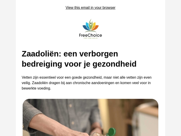 Zaadoliën: een verborgen bedreiging voor je gezondheid