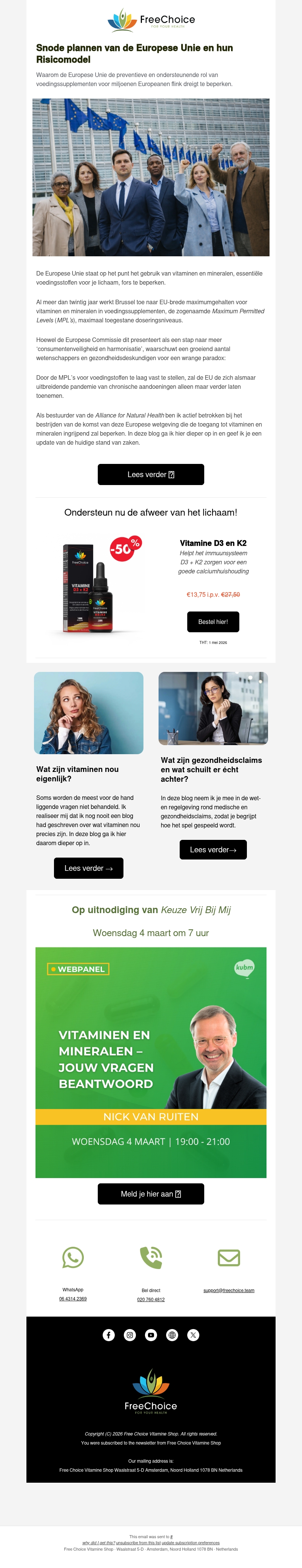 🇪🇺 Snode plannen van de Europese Unie en hun Risicomodel 🇪🇺 Snode plannen van de Europese Unie en hun Risicomodel